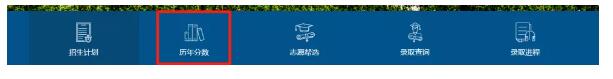 各学校往年录取成绩在哪查？网上咨询平台上新啦！