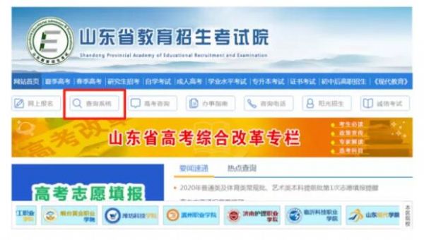 各学校往年录取成绩在哪查?网上咨询平台上新啦!