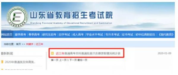 各学校往年录取成绩在哪查?网上咨询平台上新啦!