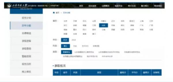 各学校往年录取成绩在哪查?网上咨询平台上新啦!